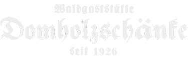 Logo Waldgaststätte Domholzschänke